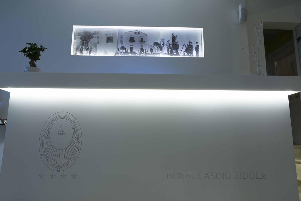 Hotel Casino Ridola Matera Luaran gambar